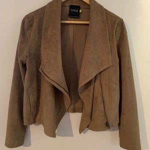 Lysse Faux Suede Jacket